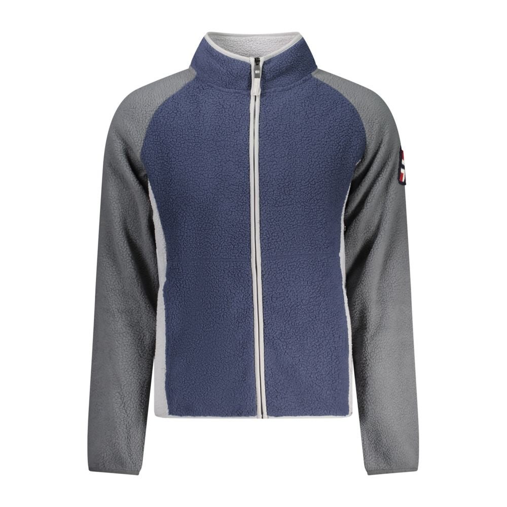 Norway 1963 Blue Polyester Men Sweater